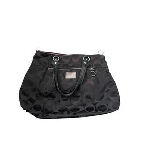 Coach Poppy Purse with Pink Lining